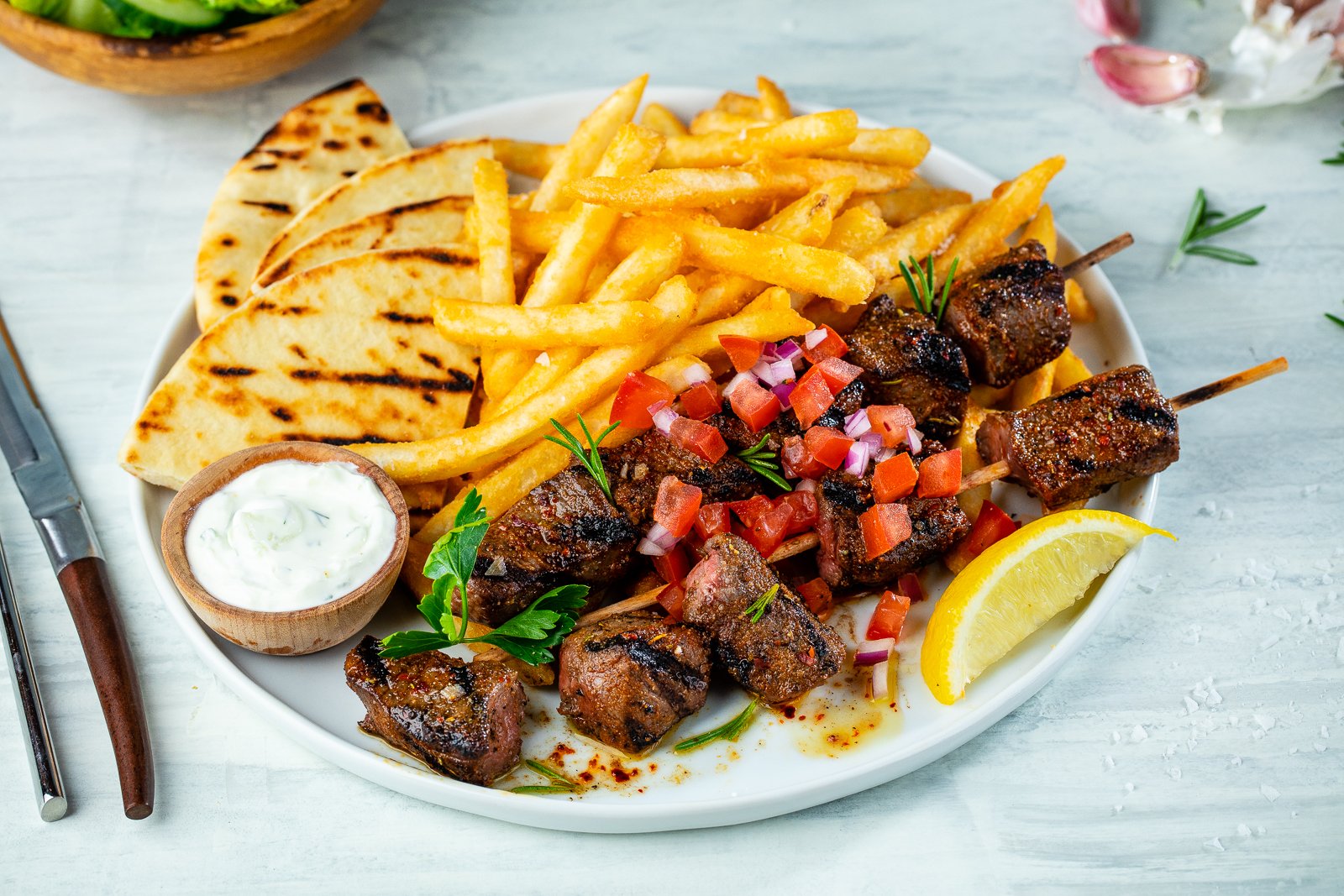 A Mediterranean plate from The Great Greek